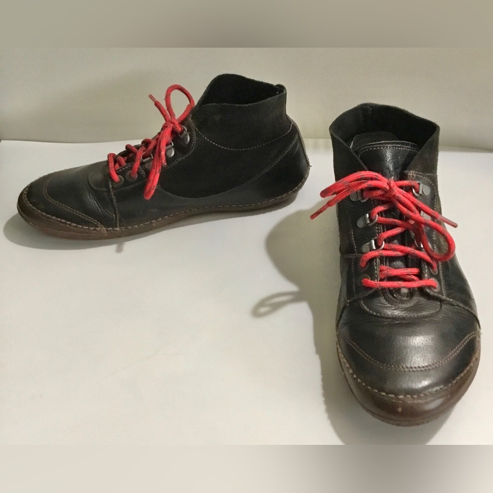 El Naturalista mens suede leather shoes